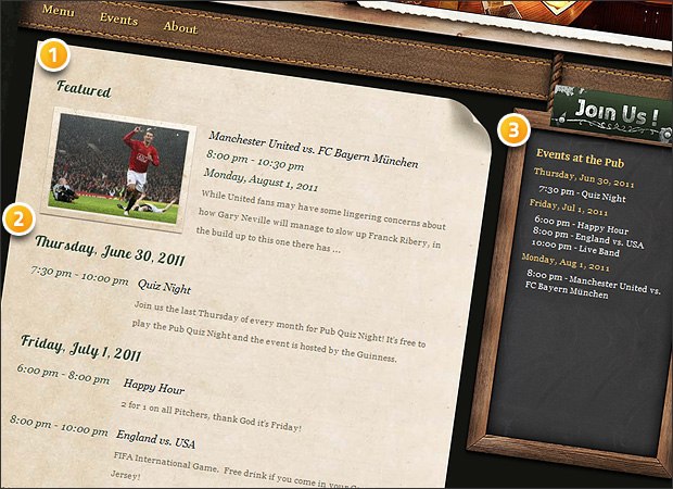 custom post types events pub custom post types events pub