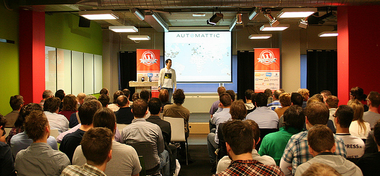 wordcamp Photo by Erno Hannink