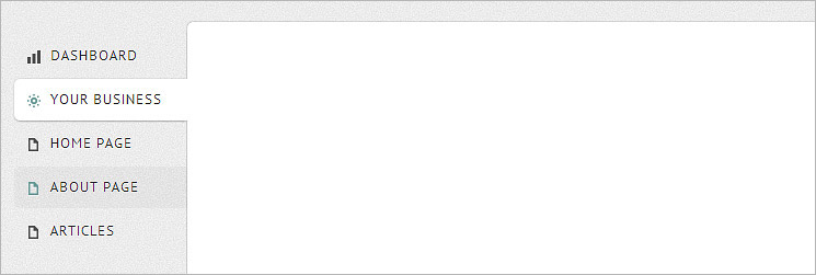 Custom admin look for a new project.