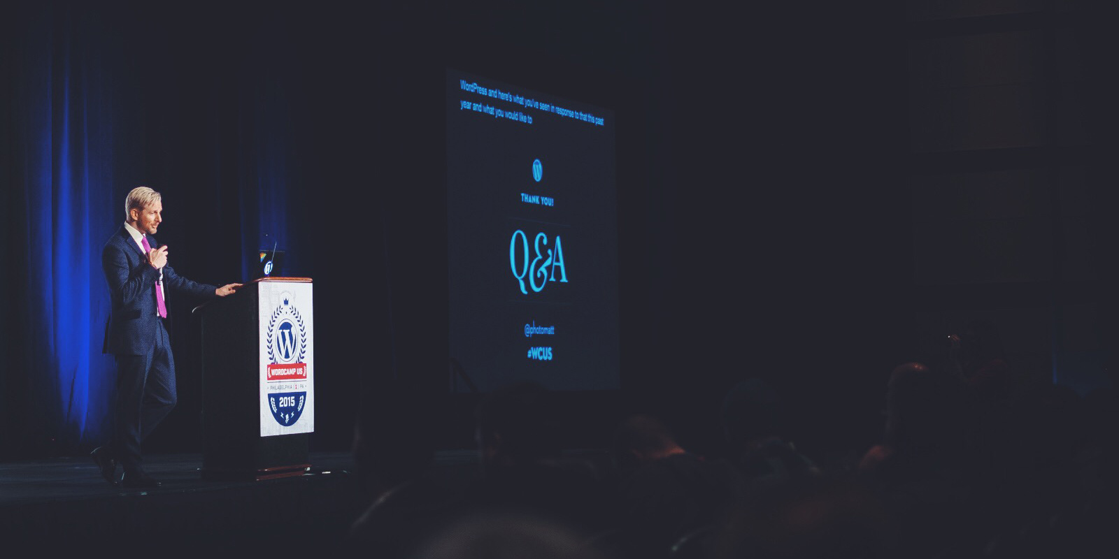 Matt Mullenweg - State of the Word - 2015